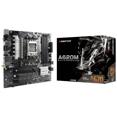 Biostar Motherboard Amd A620 Socket